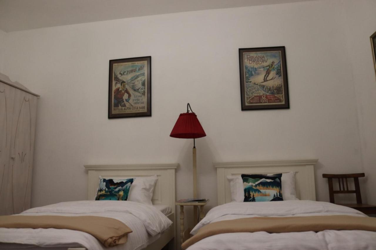 Galeria Turismului Montan Pensionat Cîrţişoara Exteriör bild