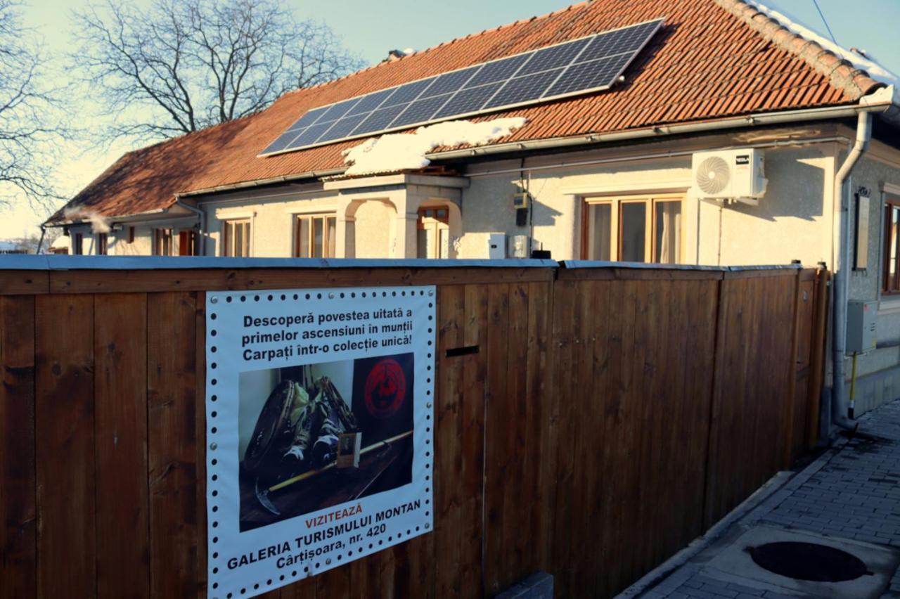 Galeria Turismului Montan Pensionat Cîrţişoara Exteriör bild